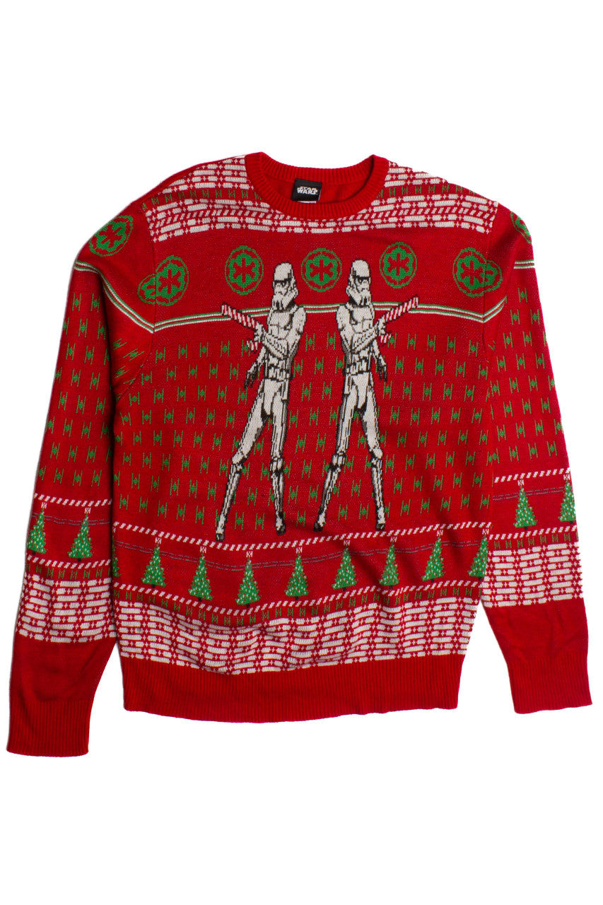 Star Wars Storm Troopers Ugly Christmas Pullover 60058