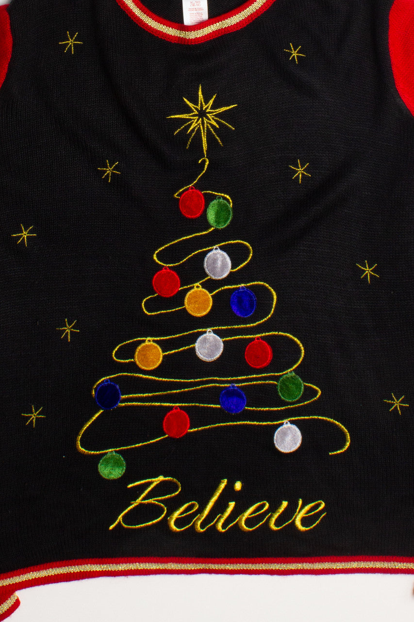 Black Ugly Christmas Pullover 60060
