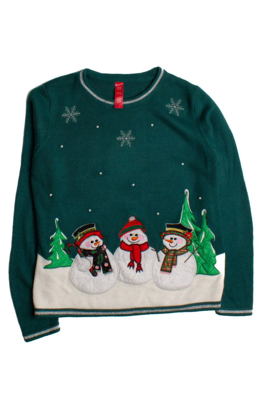Green Ugly Christmas Pullover 60062