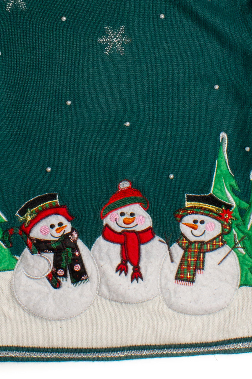 Green Ugly Christmas Pullover 60062