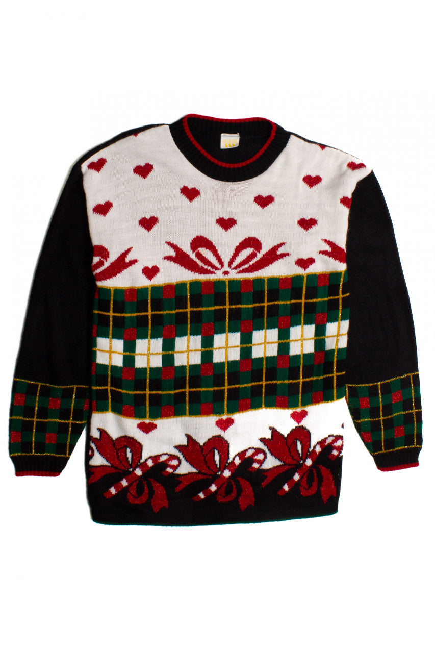 White Ugly Christmas Pullover 60069