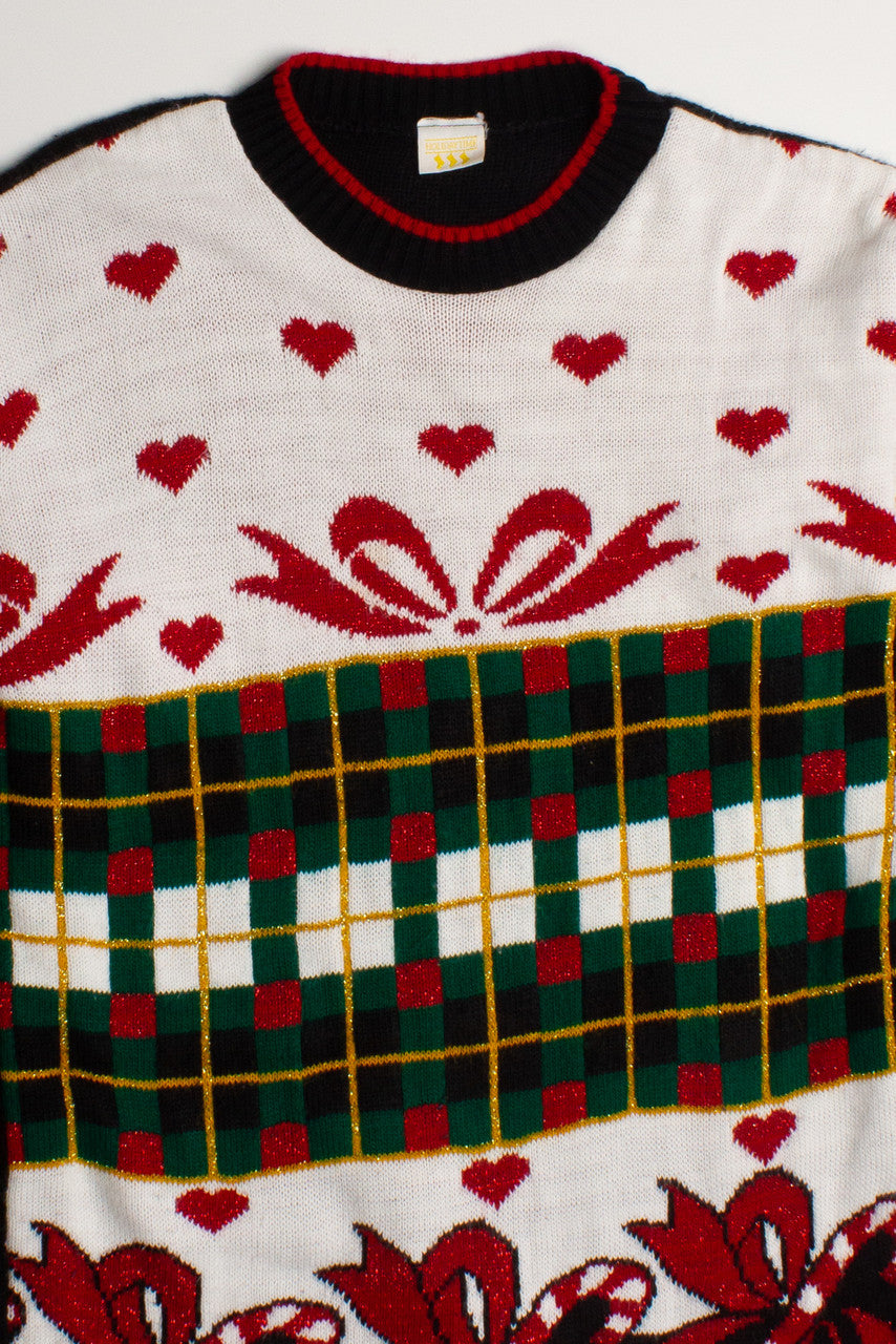 White Ugly Christmas Pullover 60069