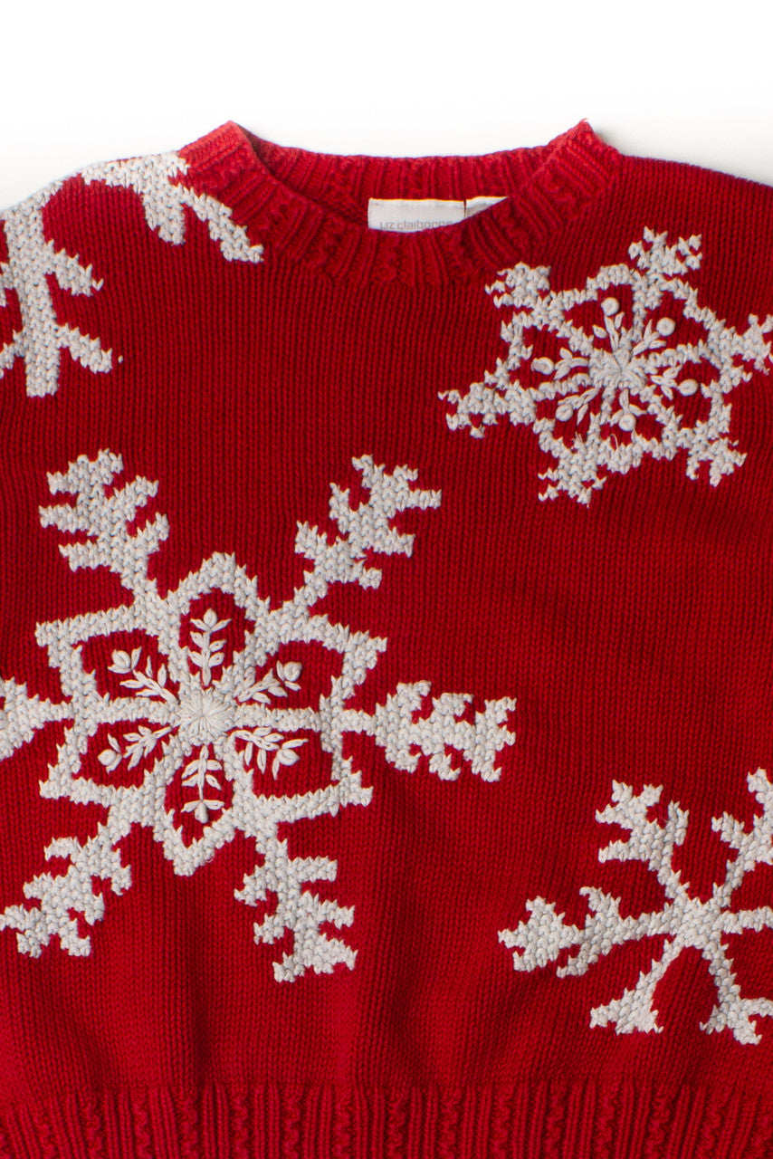 Red Ugly Christmas Pullover 60078