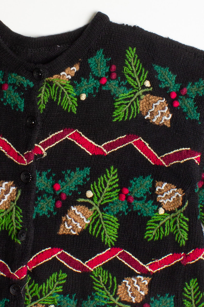 Black Ugly Christmas Pullover 60083