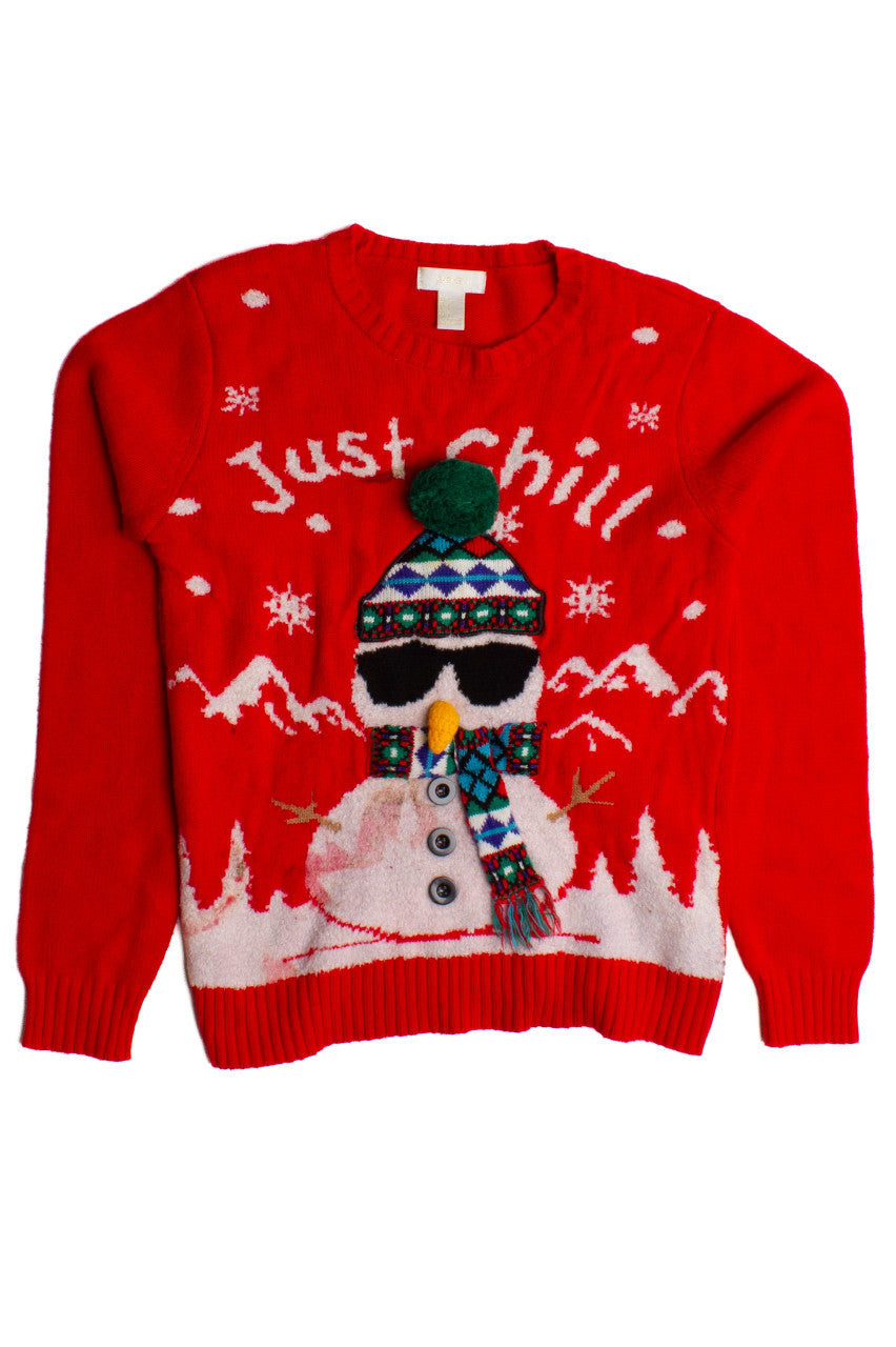 Red Ugly Christmas Pullover 60099