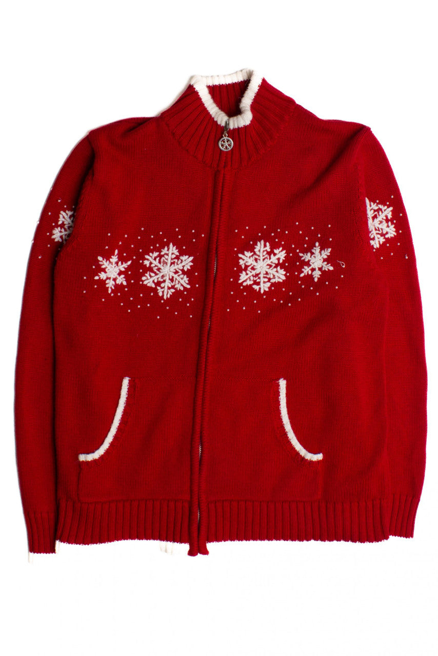 Red Ugly Christmas Cardigan 60110