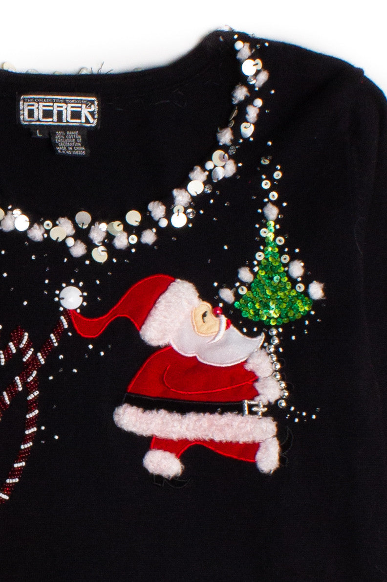 Black Ugly Christmas Pullover 60119