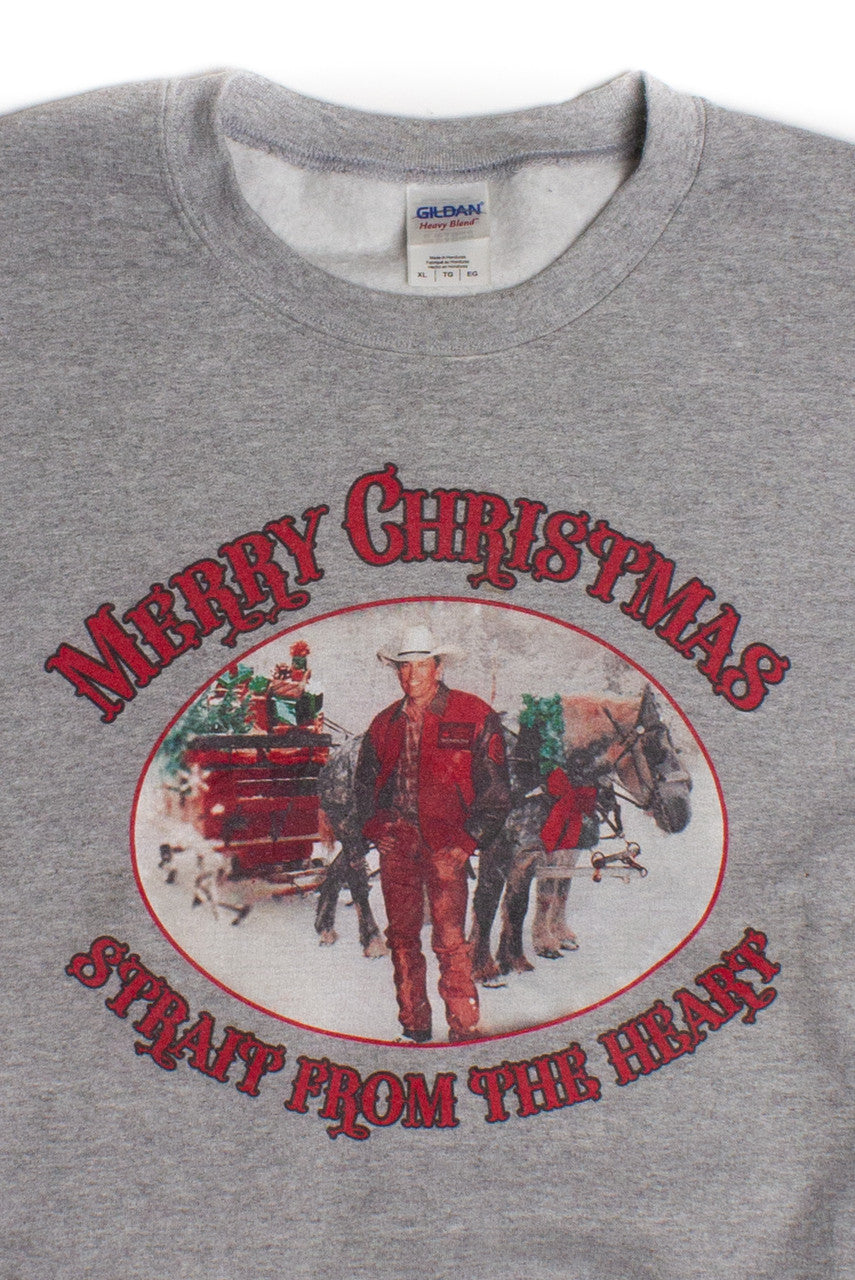 Gray Ugly Christmas Sweatshirt 60125