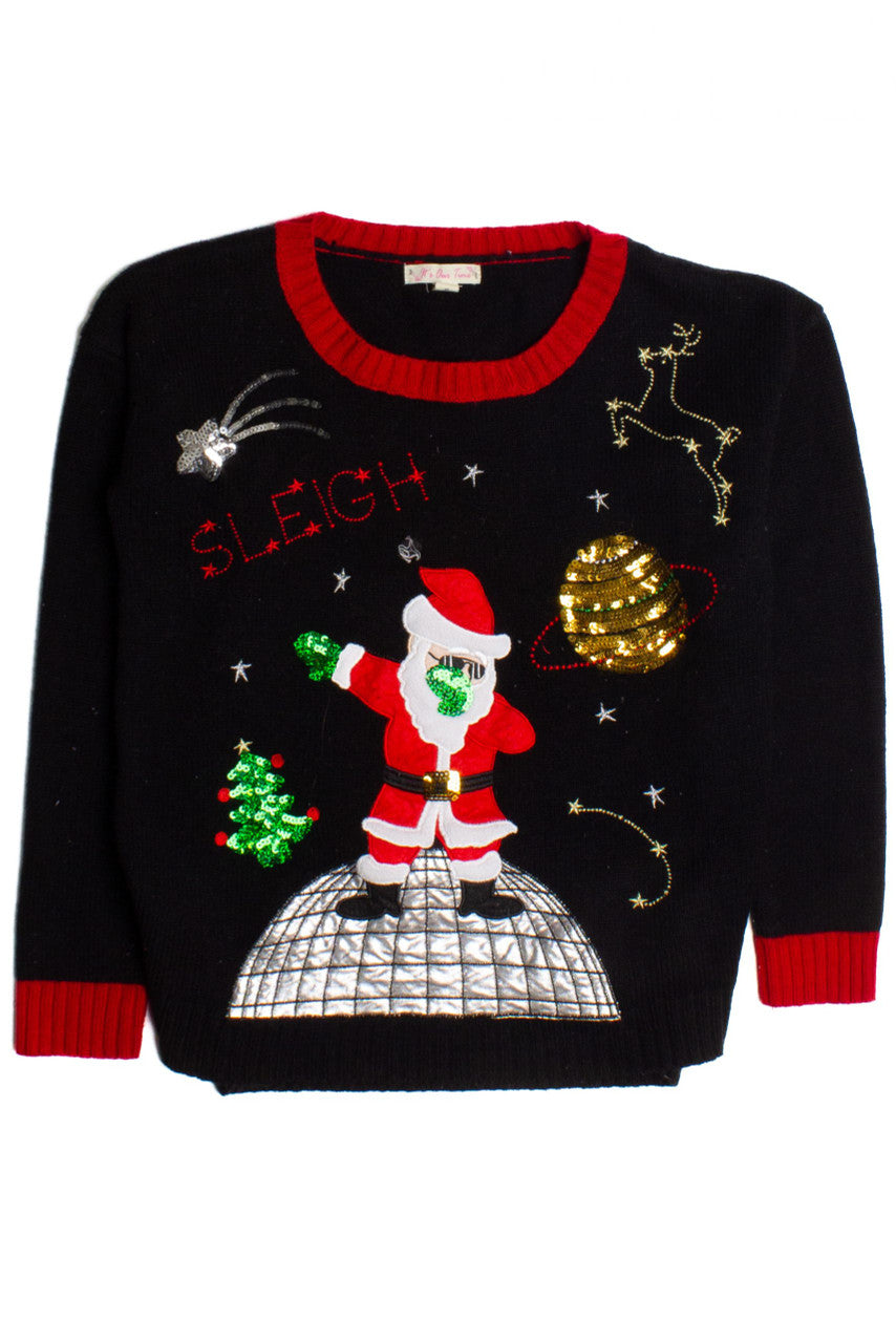 Dabbing Santa Ugly Christmas Pullover 60133