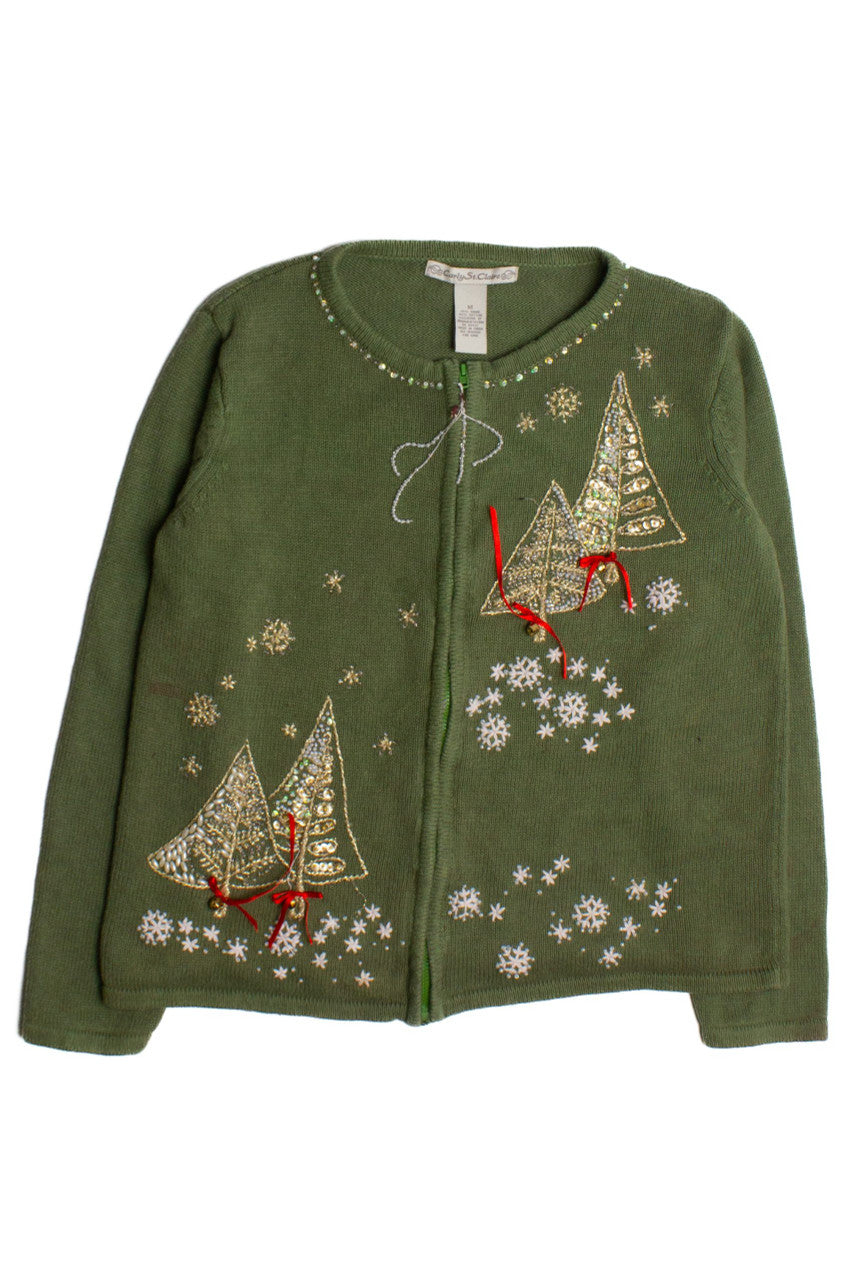 Green Ugly Christmas Cardigan 60146