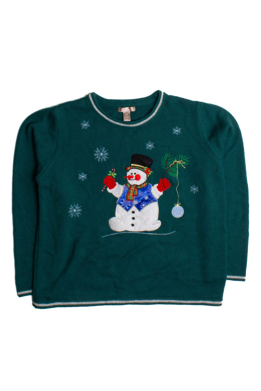 Green Ugly Christmas Pullover 60148