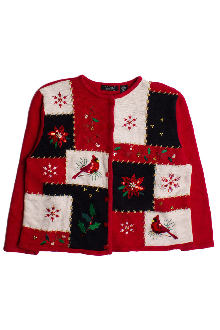 Red Ugly Christmas Cardigan 60149