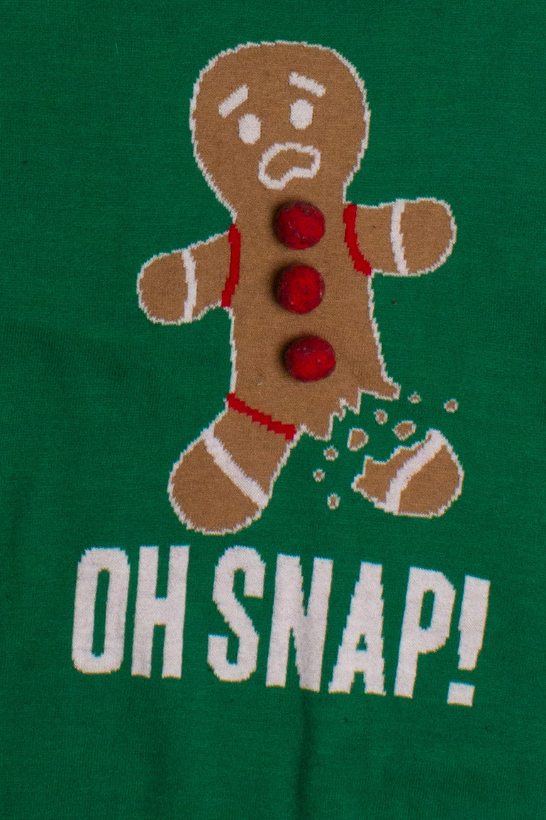 Green Ugly Christmas Pullover 60150