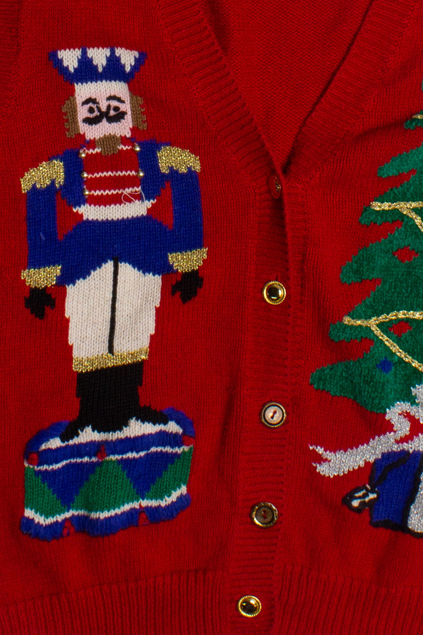 Red Ugly Christmas Vest 60164