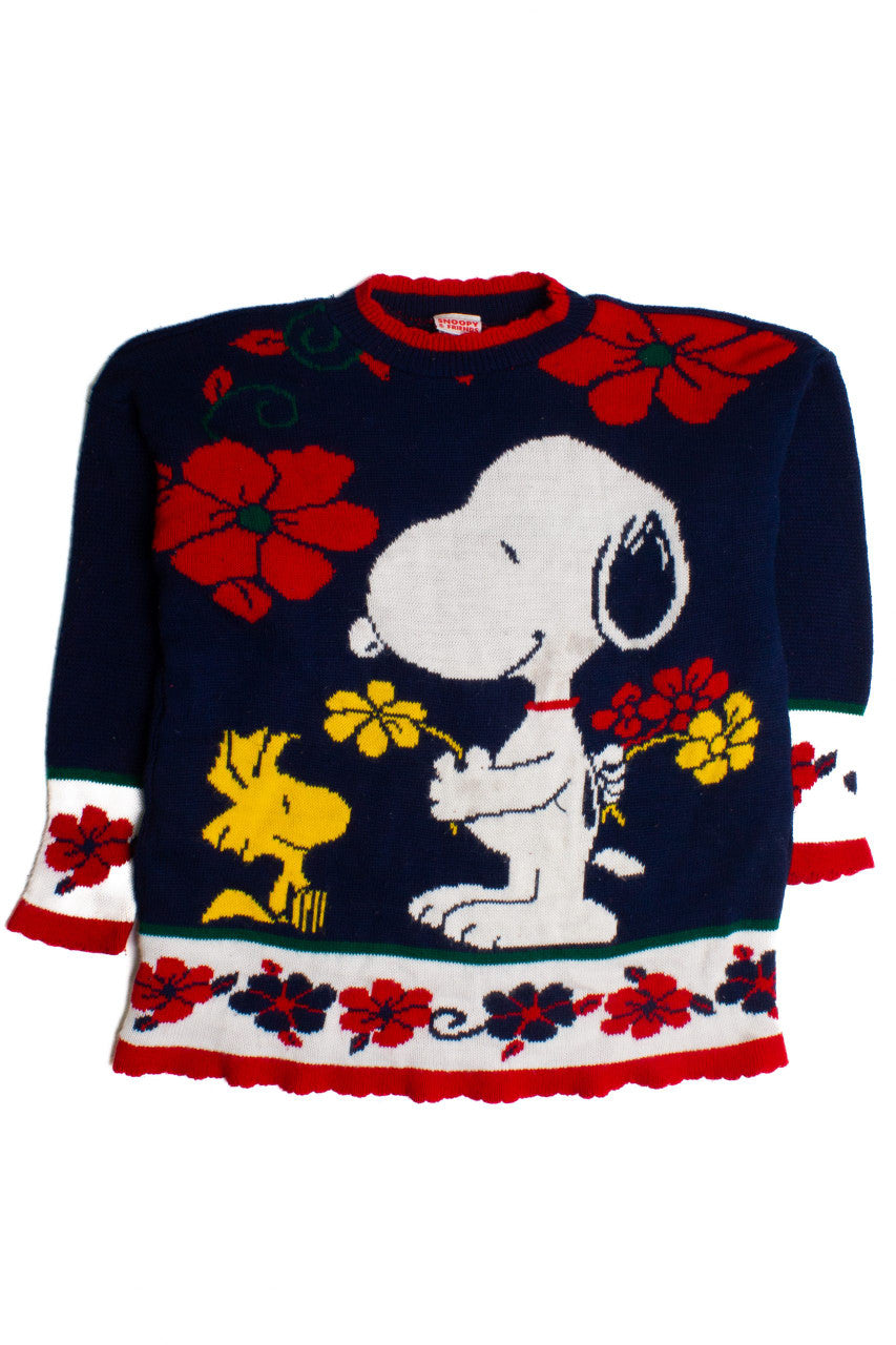 Snoopy and Friends Ugly Christmas Pullover 60167