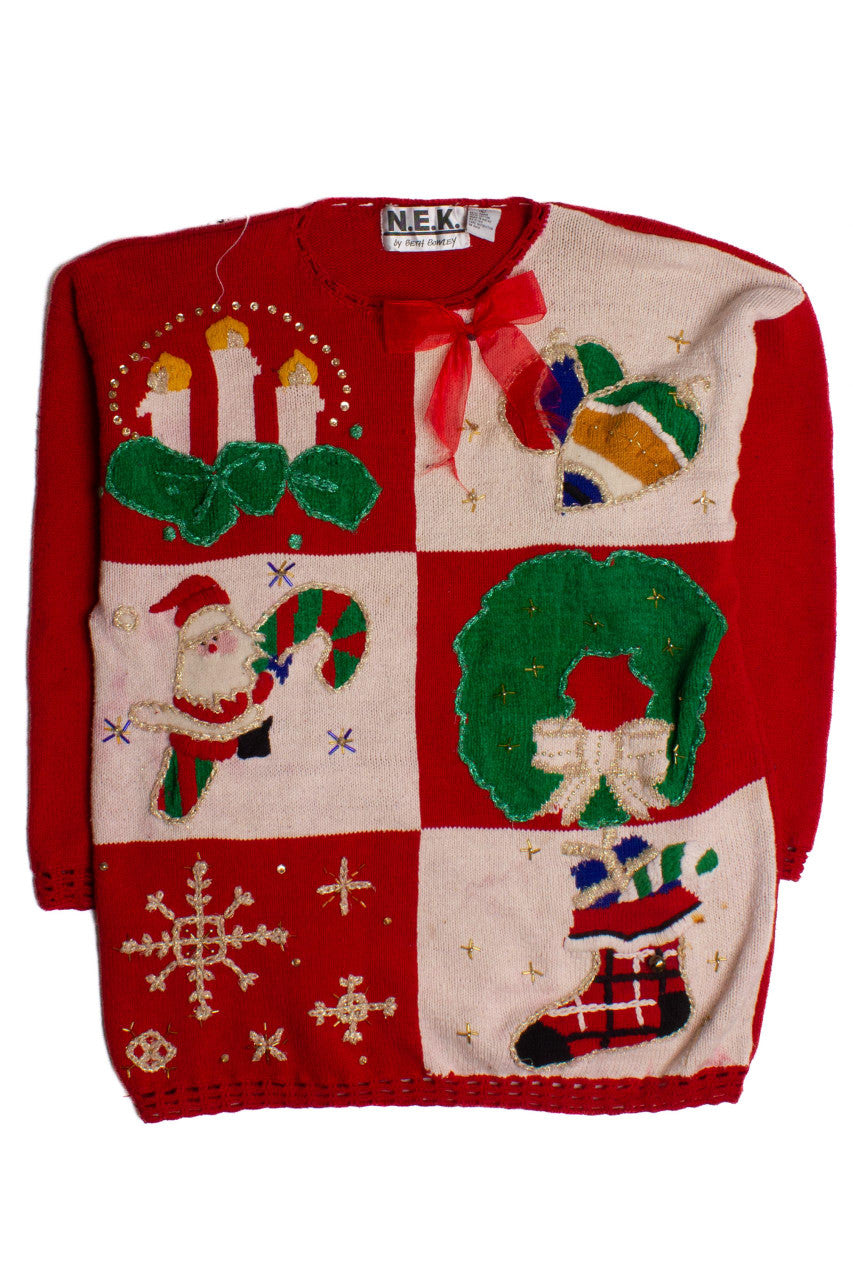 Red Ugly Christmas Cardigan 60170