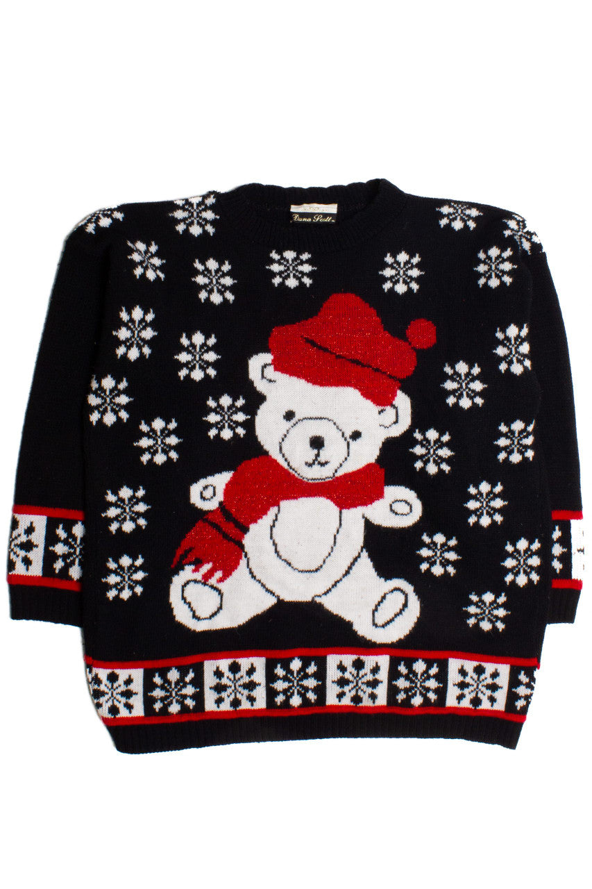 Black Ugly Christmas Pullover 60172
