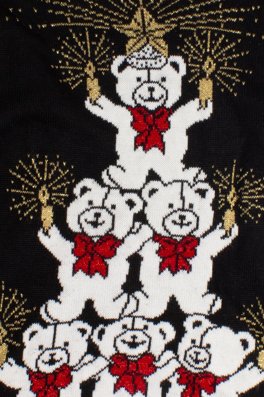 Black Ugly Christmas Pullover 60173