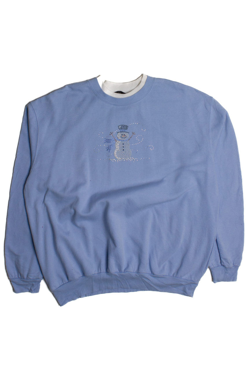 Blue Ugly Christmas Sweatshirt 60177