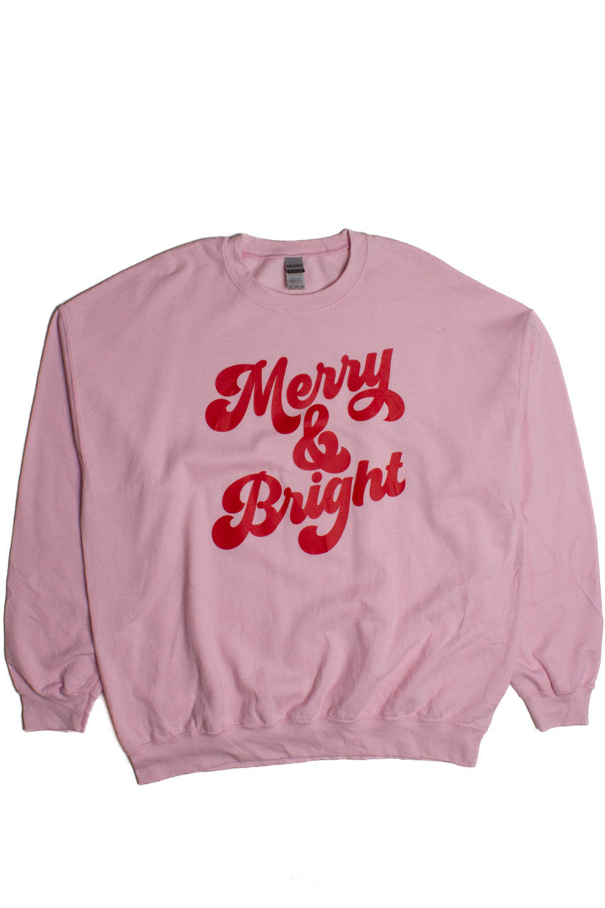 Pink Ugly Christmas Sweatshirt 60179