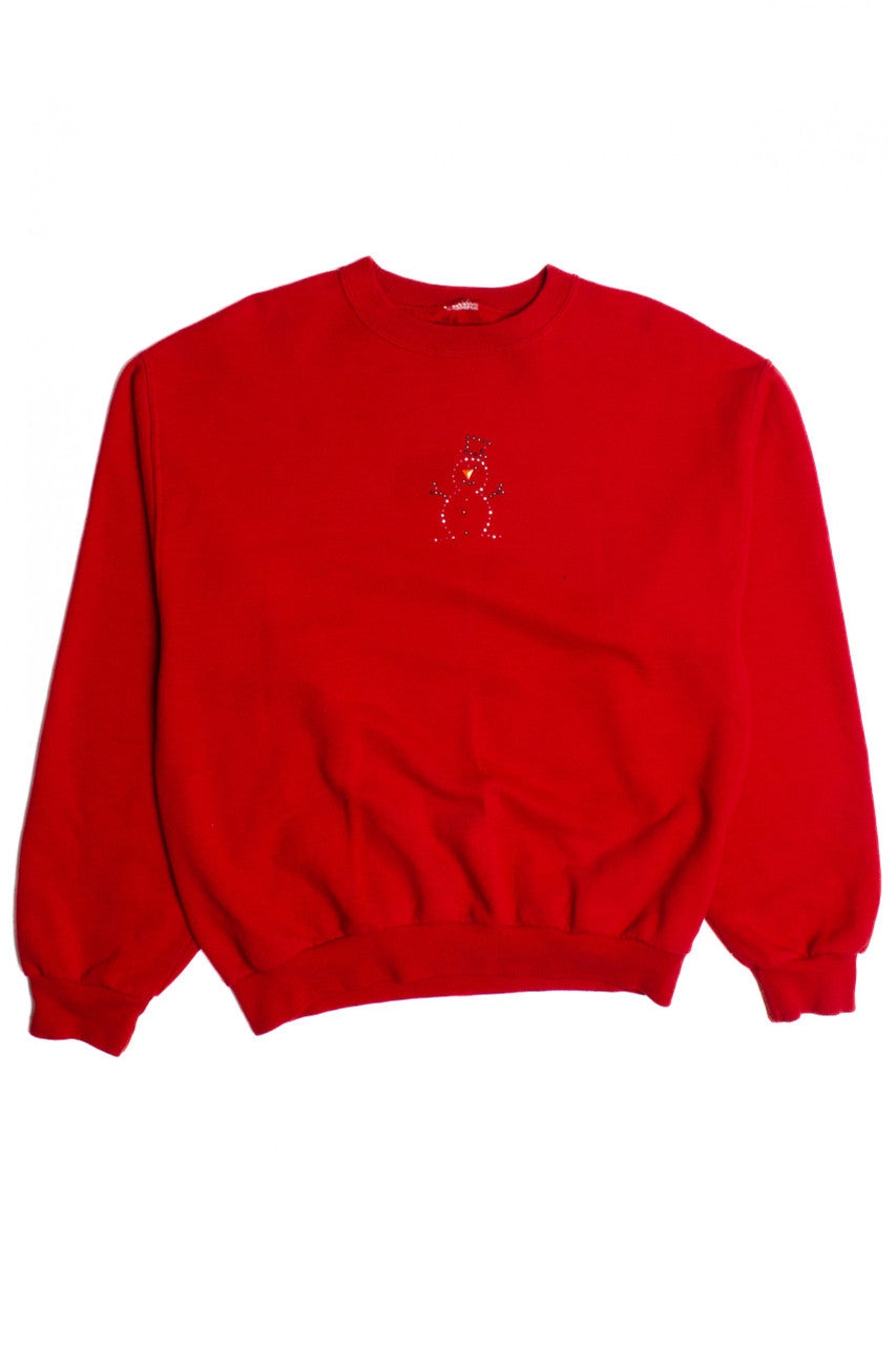 Red Ugly Christmas Sweatshirt 60181