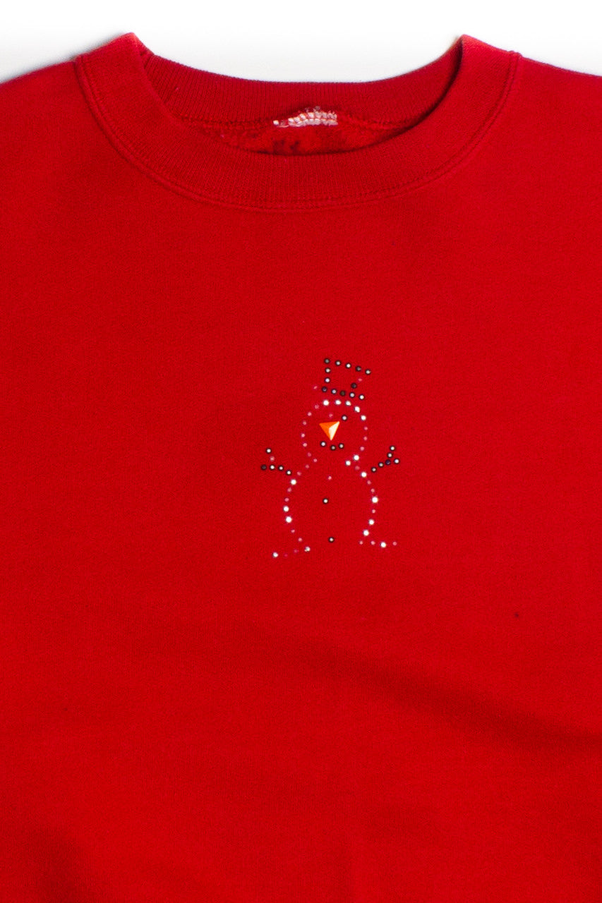 Red Ugly Christmas Sweatshirt 60181