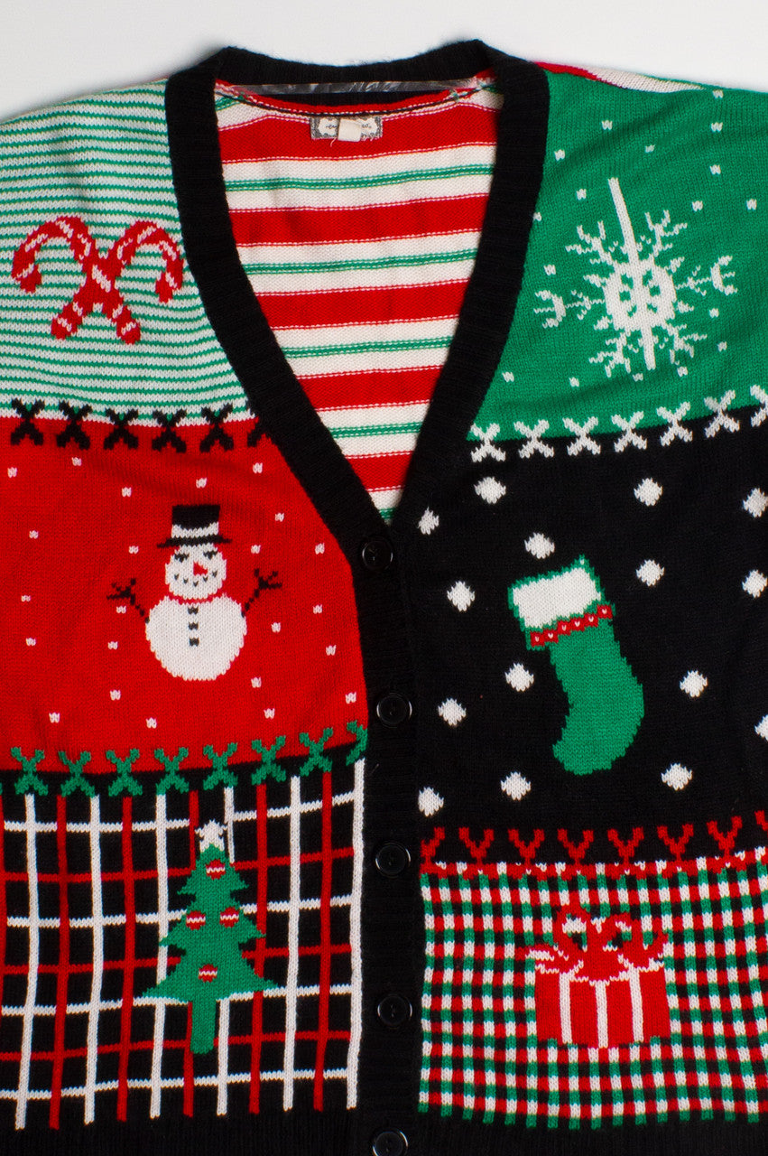 Multicolor Ugly Christmas Cardigan 60183