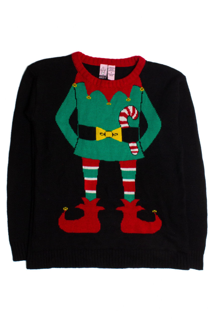 Black Ugly Christmas Pullover 60193