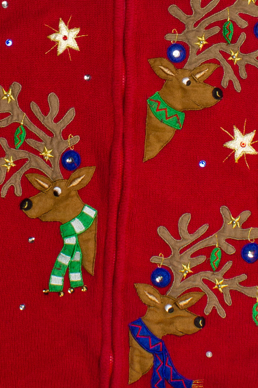 Red Ugly Christmas Sweater 60199
