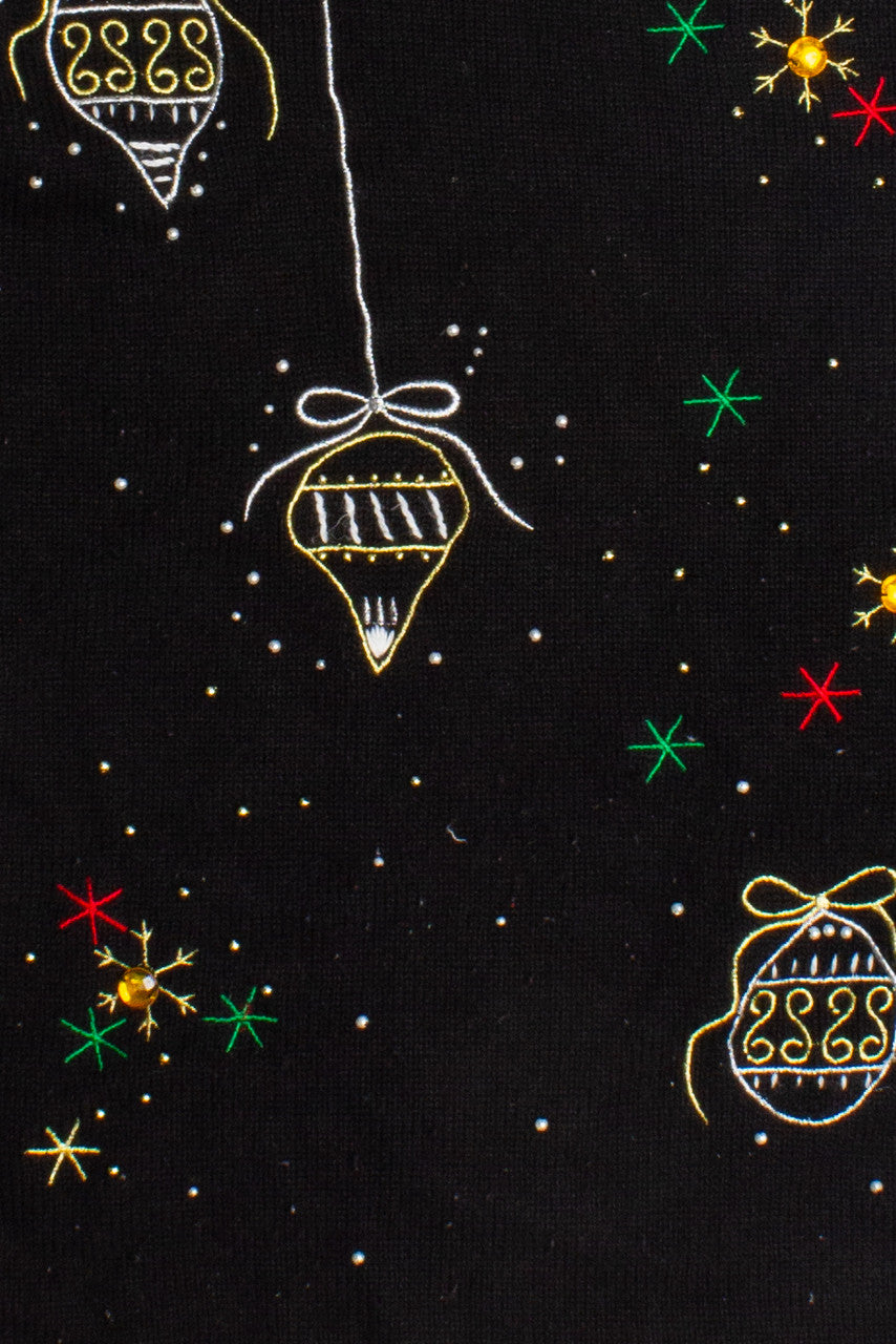 Black Ugly Christmas Sweater 60201