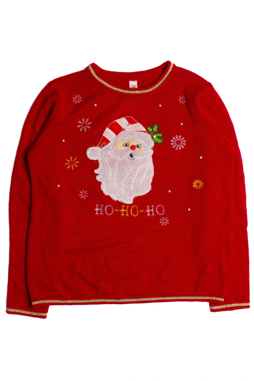 Red Ugly Christmas Pullover 60204