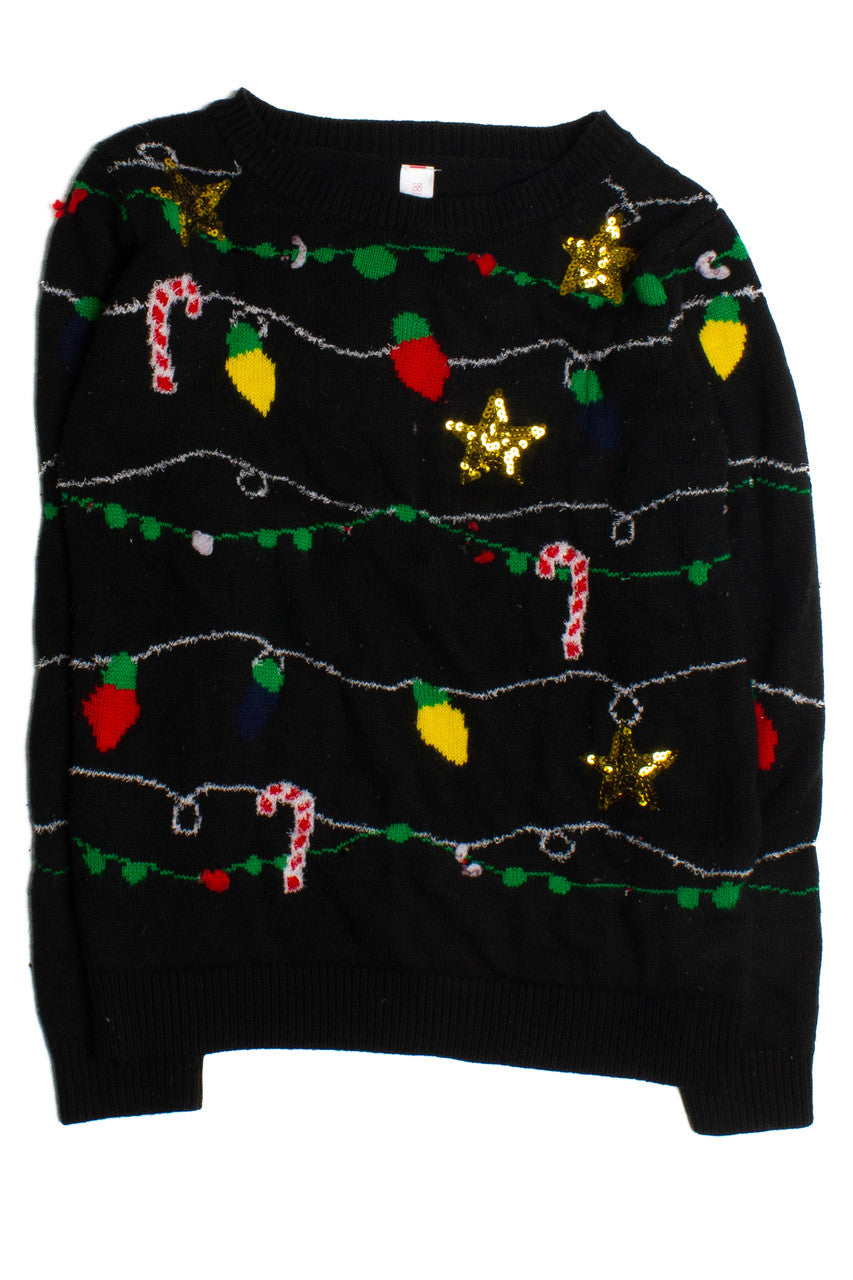 Black Ugly Christmas Sweater 60205