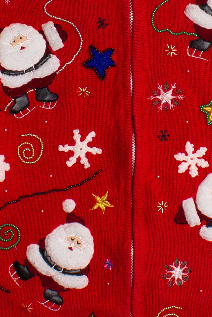 Red Ugly Christmas Cardigan 60212