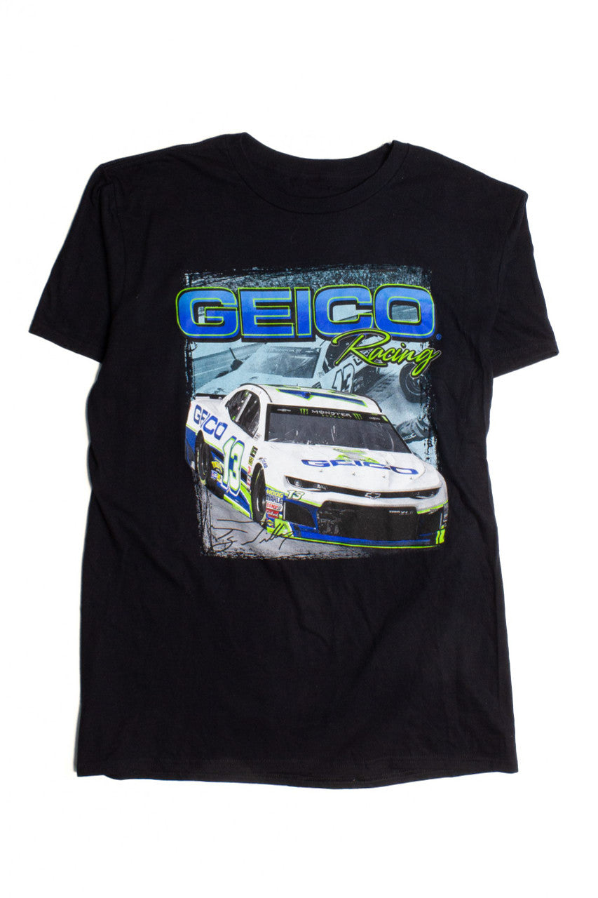 Vintage Geico Racing T-Shirt (2000s)