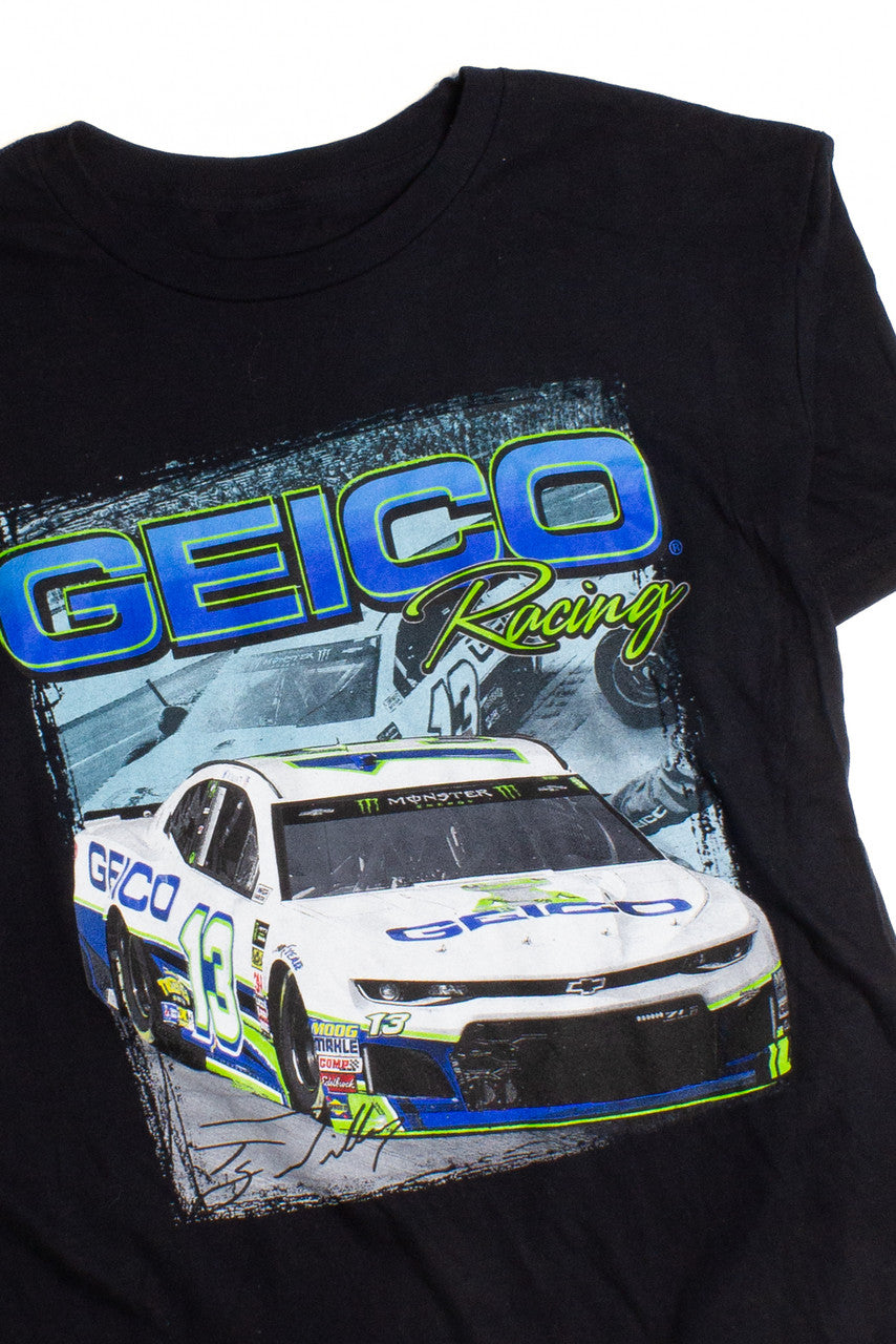 Vintage Geico Racing T-Shirt (2000s)