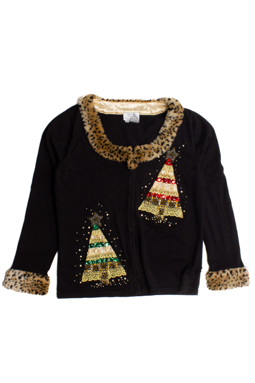 Black Ugly Christmas Sweater 60235