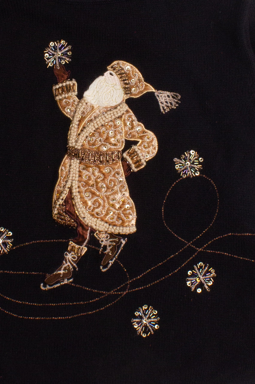 Black Ugly Christmas Turtleneck 60236