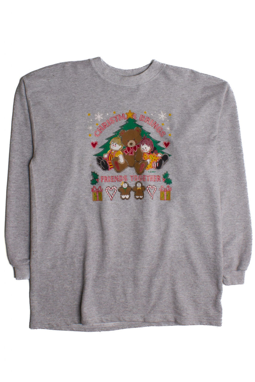 Gray Ugly Christmas Sweater 60241