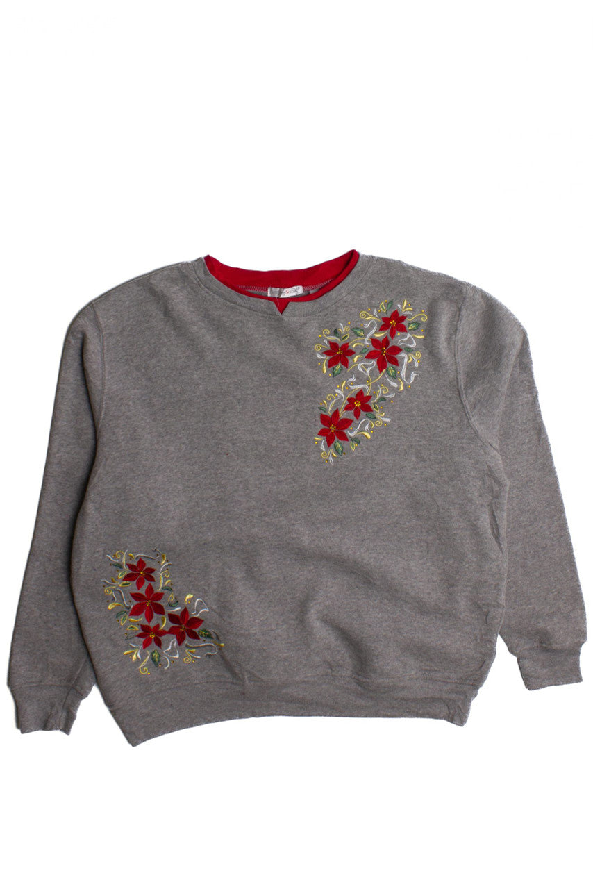 Gray Ugly Christmas Sweater 60242