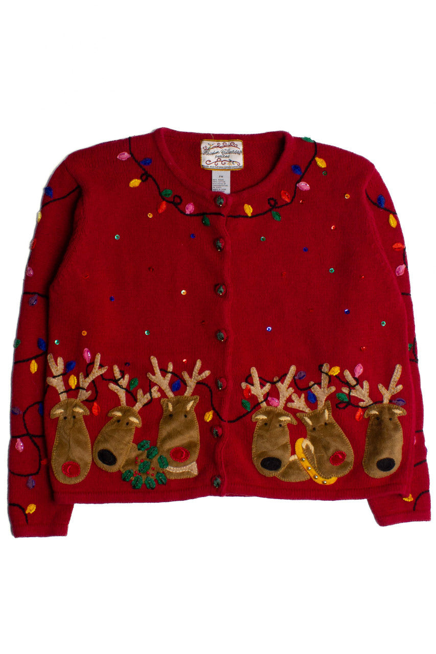 Red Ugly Christmas Sweater 60246