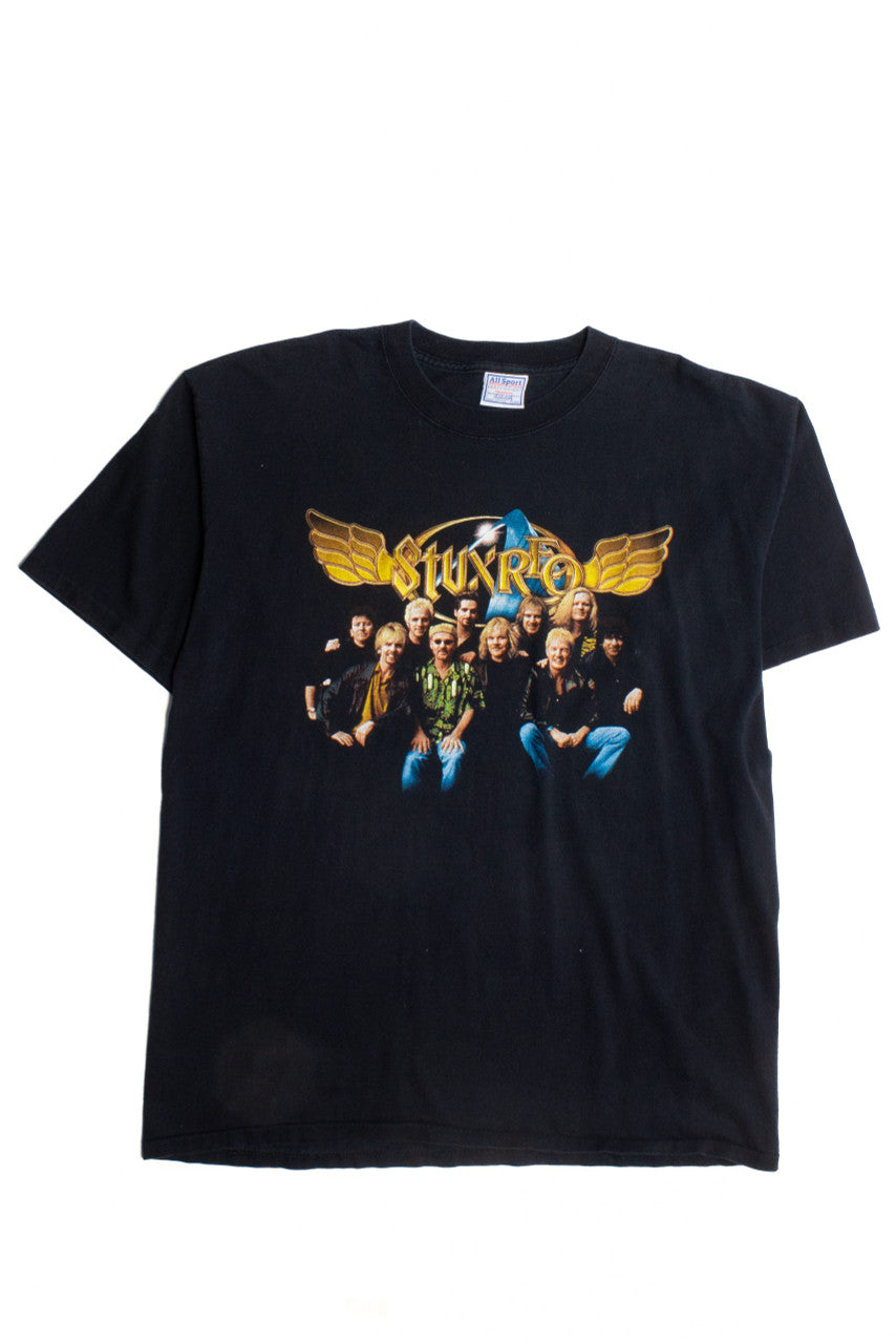 Vintage Styx Tour T-Shirt (2000s)