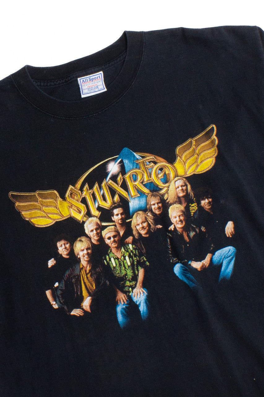 Vintage Styx Tour T-Shirt (2000s)