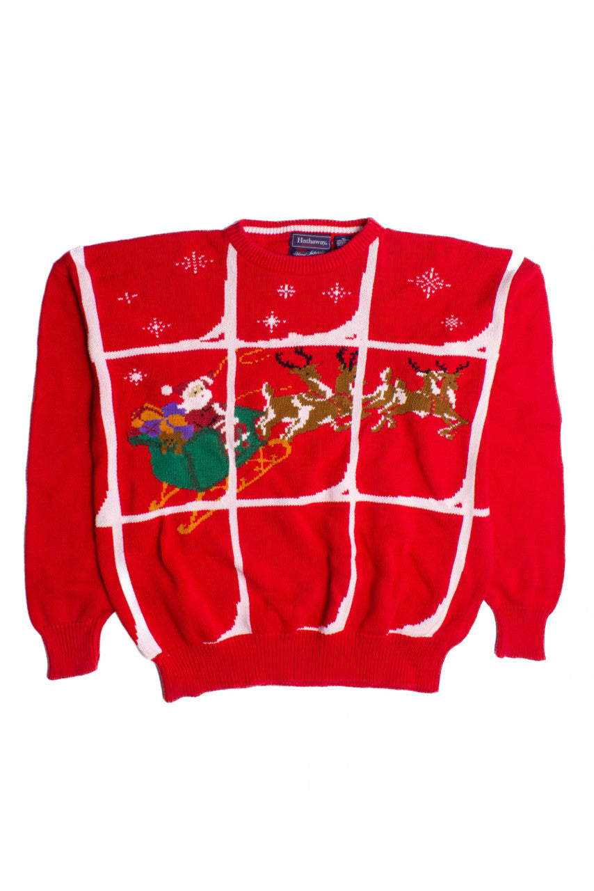Red Ugly Christmas Sweater 60261