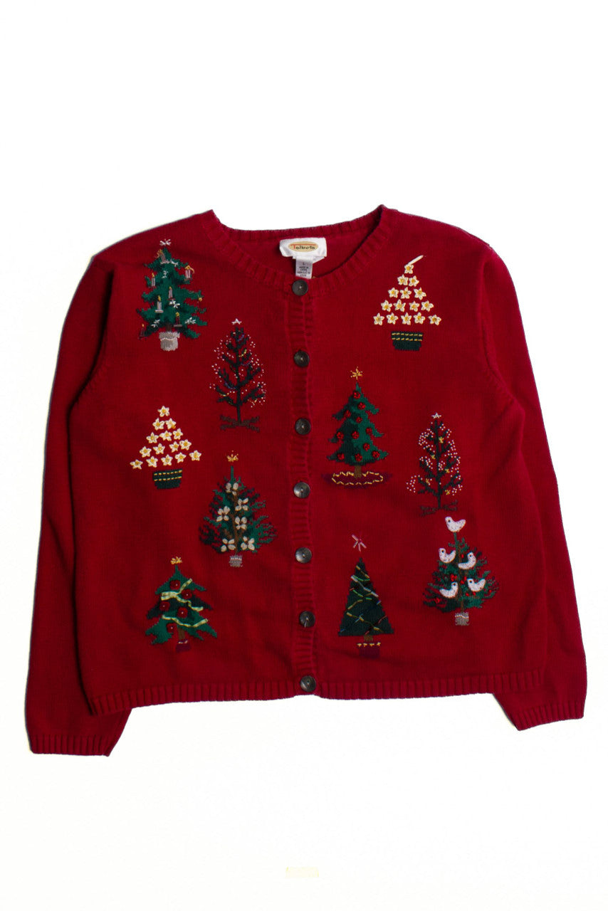 Red Ugly Christmas Cardigan 60299