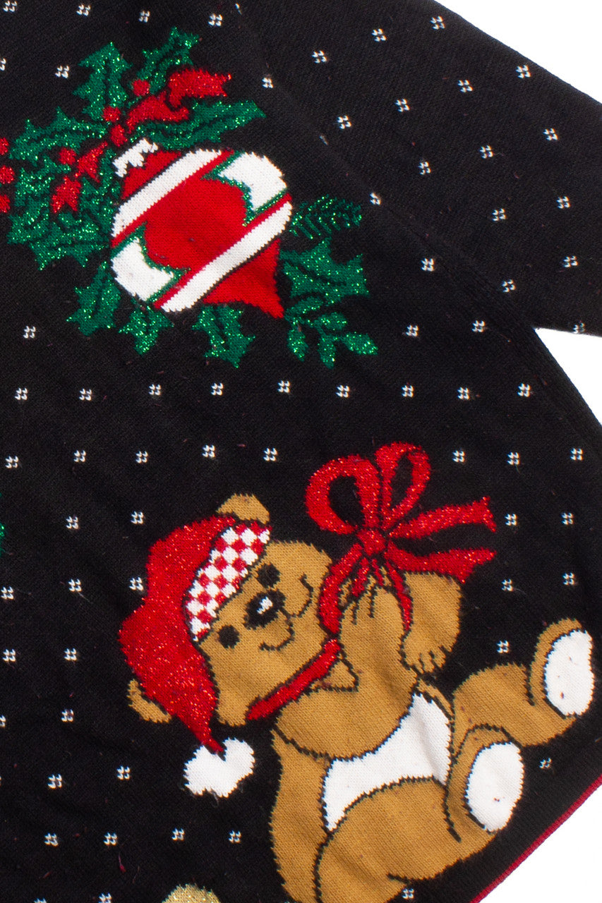 Black Ugly Christmas Sweater 60300