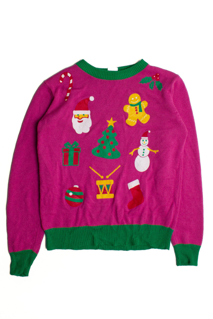 Pink Ugly Christmas Sweater 60303