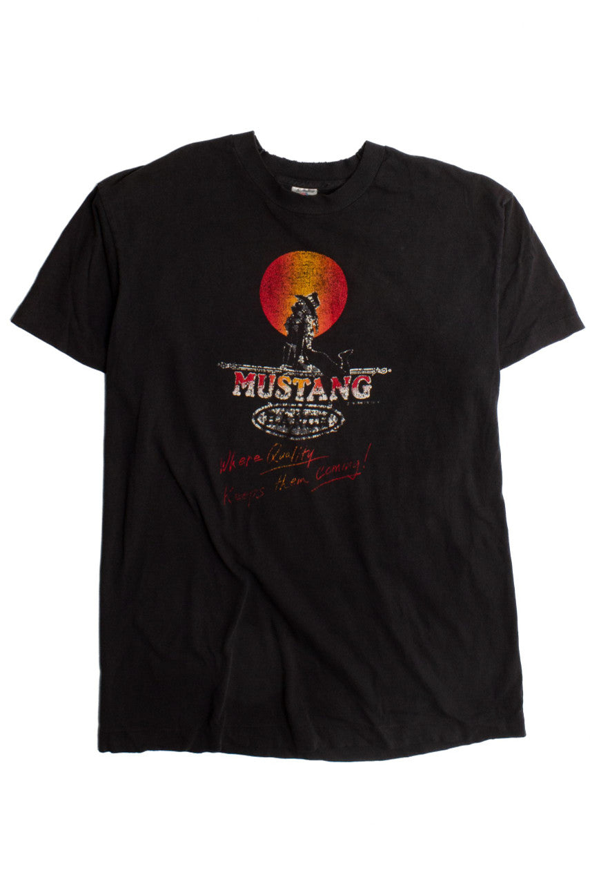 Vintage Mustang Ranch T-Shirt (1990s)