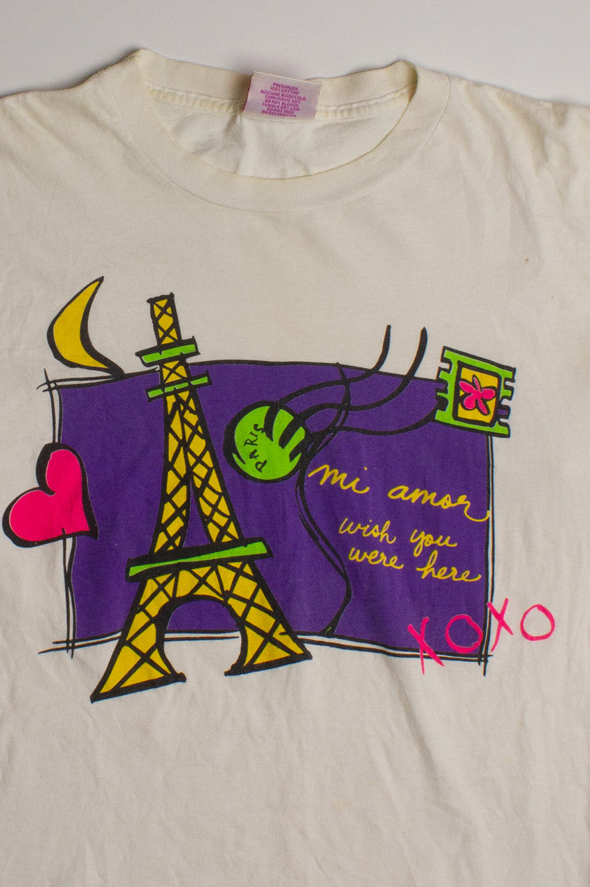 Vintage Paris T-Shirt (1980s)