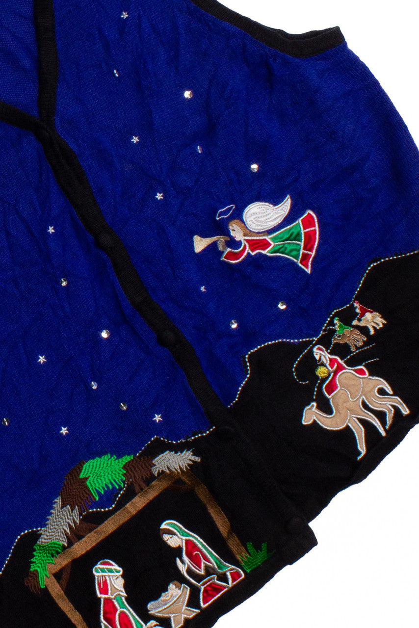 Blue Ugly Christmas Vest 60314