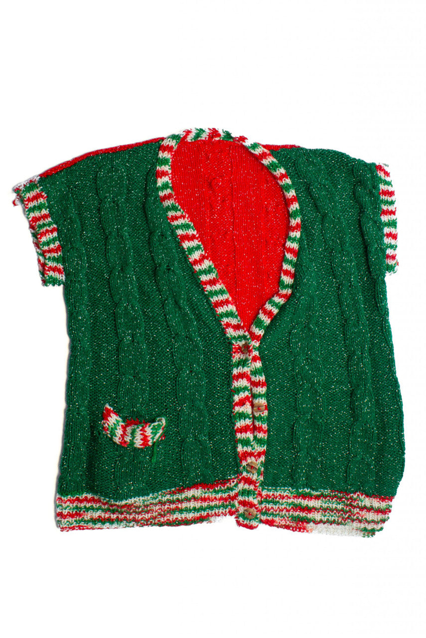 Green Ugly Christmas Vest 60315